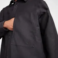 Nike Life мужские Long-Sleeve Chamois Field Shirt цвет серый
