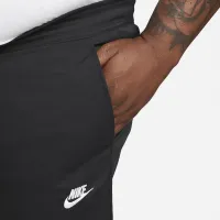 Nike Club мужские Woven Tapeцвет красный Leg Pants цвет черный