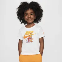 Nike Air Toddler Boxy Windsurfing футболка цвет белый