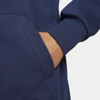 Nike Standard Issue чоловічі Dri-FIT Baseball Pullover Толстовка з капюшоном блакитний