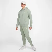 Nike Sportswear Club Fleece Pullover Толстовка с капюшоном цвет зеленый