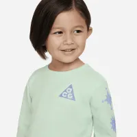 Nike ACG Dri-FIT Long Sleeve Waffle Thermal Tee Toddler Long Sleeve футболка цвет зеленый