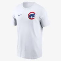 Chicago Cubs 2-Hit чоловічі Nike MLB футболка колір білий