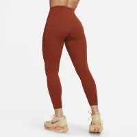 Nike Universa женская Medium-Support С высокой Талией 7/8 лосины с карманамиOrange