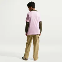 Nike Wrestling Big Kid's футболка Pink