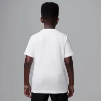 Nike Jordan Big детские Shatteцвет красный Glass Jumpman футболка цвет белый