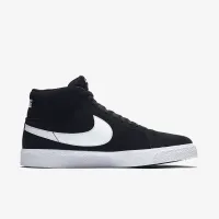 Nike SB Zoom Blazer Mid Skate Кроссовки цвет черный