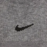 Nike Everyday Plus Cushioned женская тренировочные Footie носки (3 пары) многоцветный