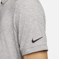 Nike Dri-FIT Tour чоловічі Heatheколір червоний для гольфу Polo колір чорний