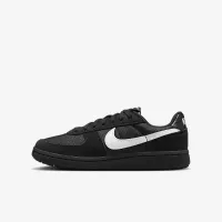 Nike Field General Big детские Кроссовки цвет черный