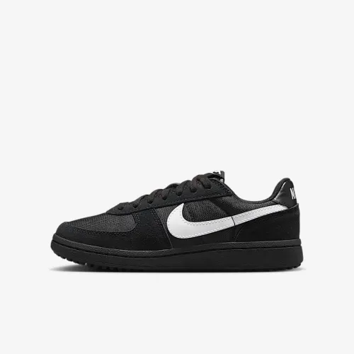 Nike Field General Big детские Кроссовки цвет черный