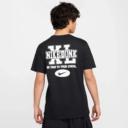 Nike Sportswear футболка колір чорний