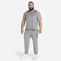 Nike TechKnit мужские Dri-FIT ADV Short-Sleeve Running Top цвет черный