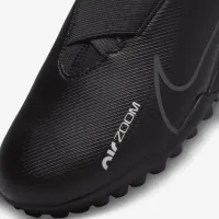 Nike Jr. Mercurial Superfly 9 Academy Little/Big дитячі Turf High-Top Soccer Кросівки колір чорний