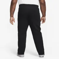 Nike Sportswear Tech Fleece чоловічі Open-Hem Sweatpants колір чорний