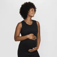 Nike (M) One женская Dri-FIT Slim-Fit Tank Top (Maternity) цвет черный