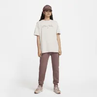 Nike Sportswear Essential женская футболка цвет коричневый
