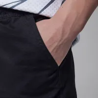 Nike Jordan Essentials Big дитячі Woven Pants колір чорний