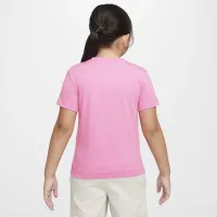 Nike Sportswear Little дитячі Embroideколір червоний Futura футболка Pink