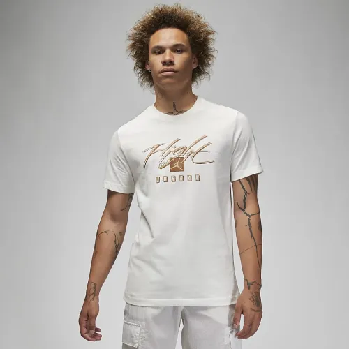 Nike Jordan Flight Essentials чоловічі футболка колір білий