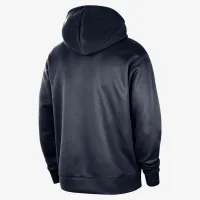 Washington Wizards Spotlight мужские Nike Dri-FIT NBA Pullover Толстовка с капюшоном синий