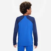 Nike Dri-FIT Performance Big дитячі (для хлопчиків) Long-Sleeve тренувальні Top блакитний