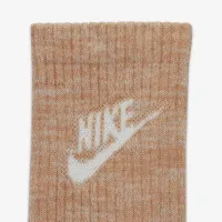 Nike Everyday Plus Cushioned Crew носки цвет коричневый