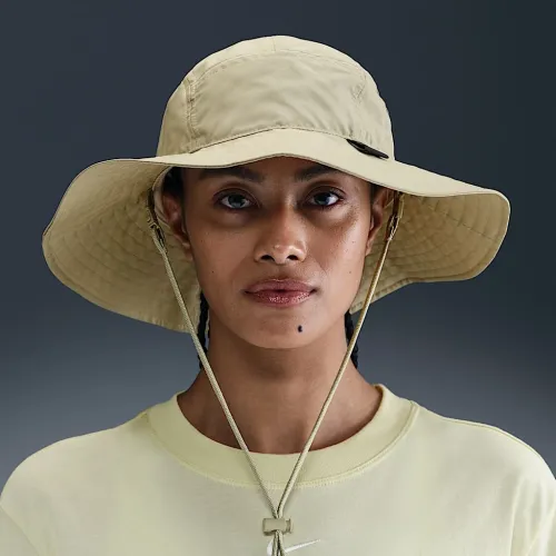 Nike Apex Wide-Brim Bucket Hat колір коричневий