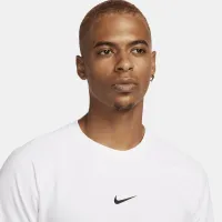Nike Pro Warm мужские Long-Sleeve Top цвет белый