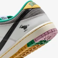 Nike SB Dunk Low Pro Skate Кроссовки цвет белый