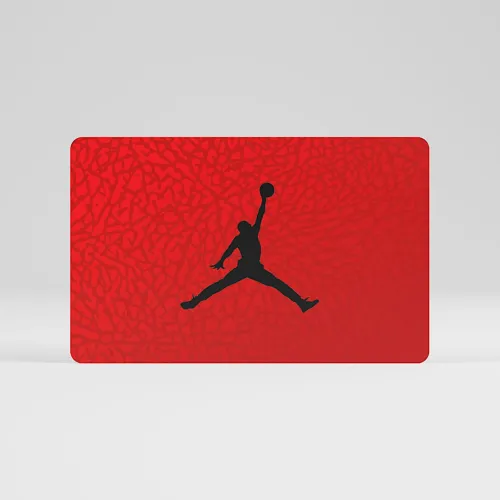 Nike Digital Gift Card Emailed in Approximately 2 Hours or Less колір червоний