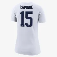 Megan Rapinoe USWNT женская Nike Soccer футболка цвет белый