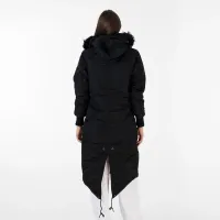 Куртка Alpha Industries Long Fishtail 19801303 -  Черная