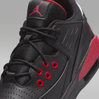 Nike Jordan Max Aura 5 Big детские Кроссовки цвет черный