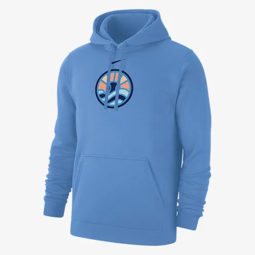 Nike Club чоловічі Tennis Fleece Pullover Толстовка з капюшоном блакитний