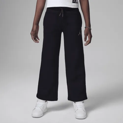Nike Jordan Icon Play Big детские Open Pants цвет черный