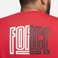 Nike чоловічі баскетбольні футболка колір червоний