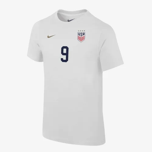 Mallory Swanson USWNT Big детские Nike Soccer футболка цвет белый