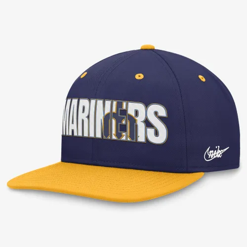 Seattle Mariners Pro Cooperstown чоловічі Nike MLB Adjustable Hat блакитний