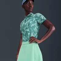 NikeCourt Ace Advantage жіноча Dri-FIT Tennis спідниця колір зелений