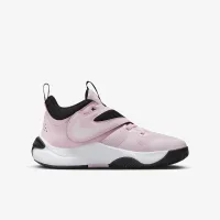 Nike Team Hustle D 11 Big детские баскетбольные Кроссовки Pink