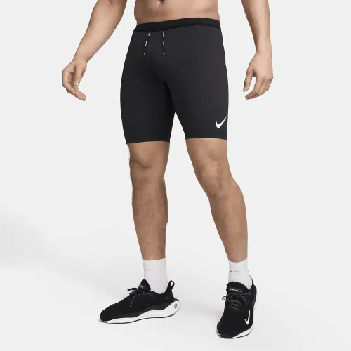 Nike AeroSwift чоловічі Dri-FIT ADV Running 1/2-Length Tights колір чорний
