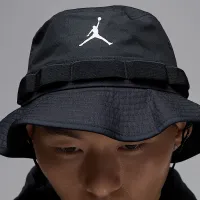 Nike Jordan Apex Bucket Hat колір чорний