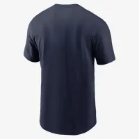 North Carolina Tar Heels Baseball Wordmark мужские Nike College футболка синий