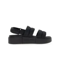Шльопанці Tommy Jeans Flatform Sandal EN0EN02802-BDS - Чорні
