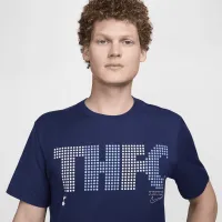 Tottenham Hotspur чоловічі Nike Soccer T-Shirt блакитний