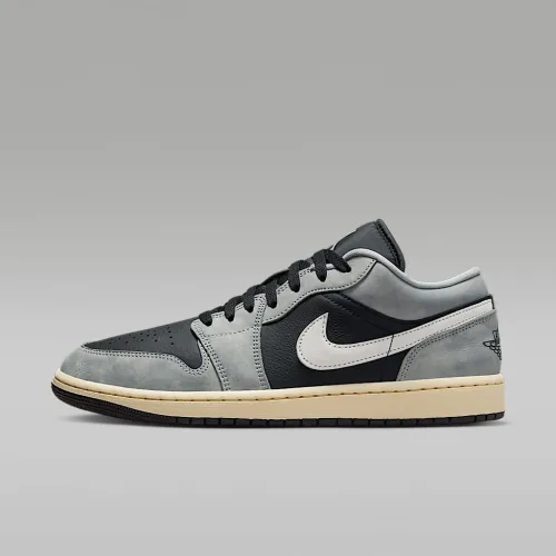 Nike Air Jordan 1 Low SE мужские Кроссовки цвет серый