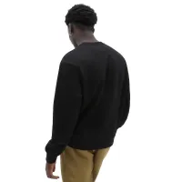 Кофта/футболка Vans Relaxed Fit Crew VN0007FPBLK1 - Чорна