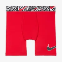Nike Dri-FIT Big детские Printed Long трусы (2 пары) цвет красный