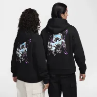 Nike SB Fleece Pullover Skate Толстовка з капюшоном колір чорний